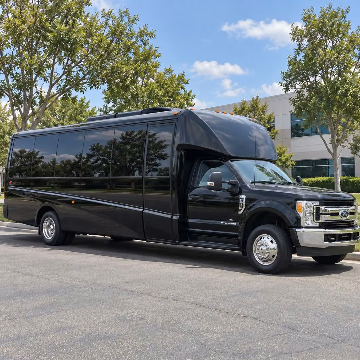 dallas wedding transportation